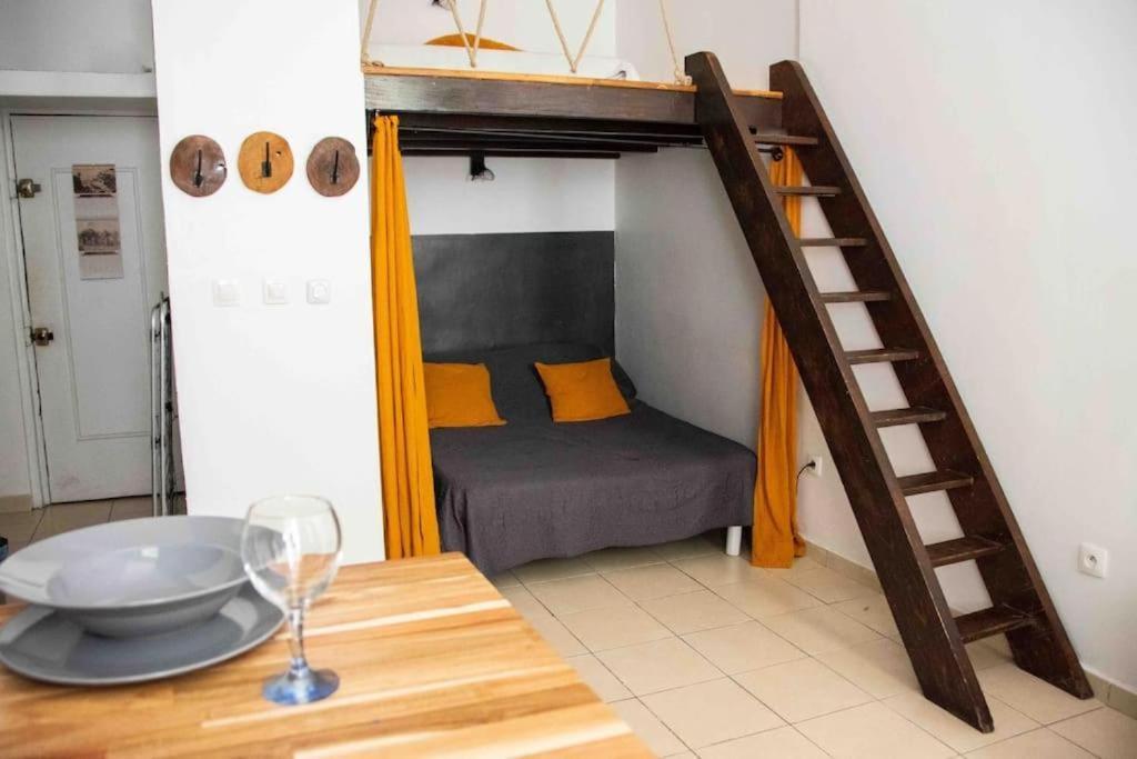 Appartement Tout Equipe Au Coeur Du Vieux Port مارسيليا المظهر الخارجي الصورة